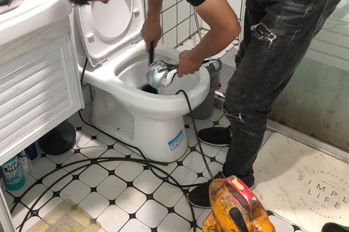 红河疏通下水道