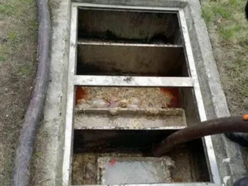红河隔油池清理