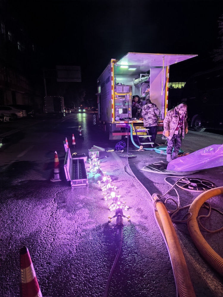 红河管道非开挖修复