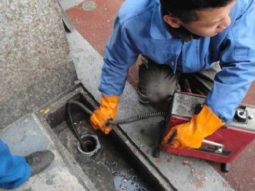 红河疏通下水道