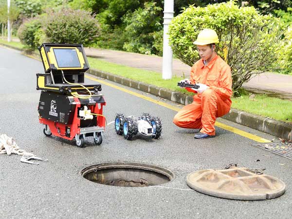 红河管道机器人检测