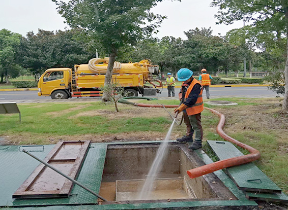 红河化油池清理