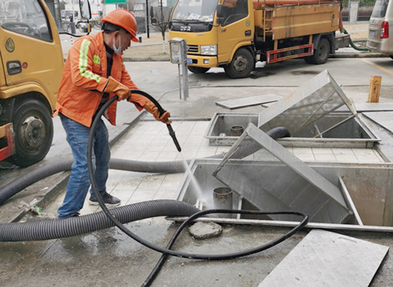 红河隔油池清理