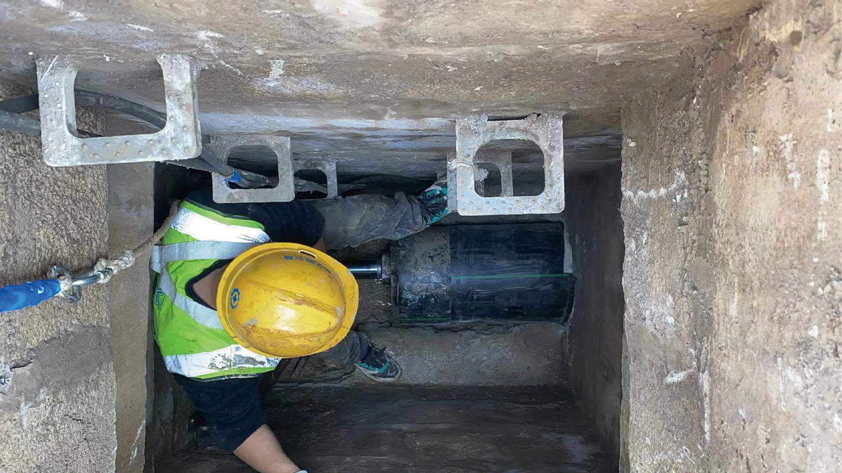 红河HDPE短管内衬法