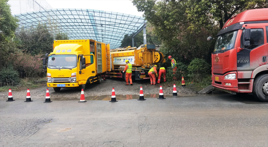 红河成区雨污水管网“四位一体”检测疏通项目